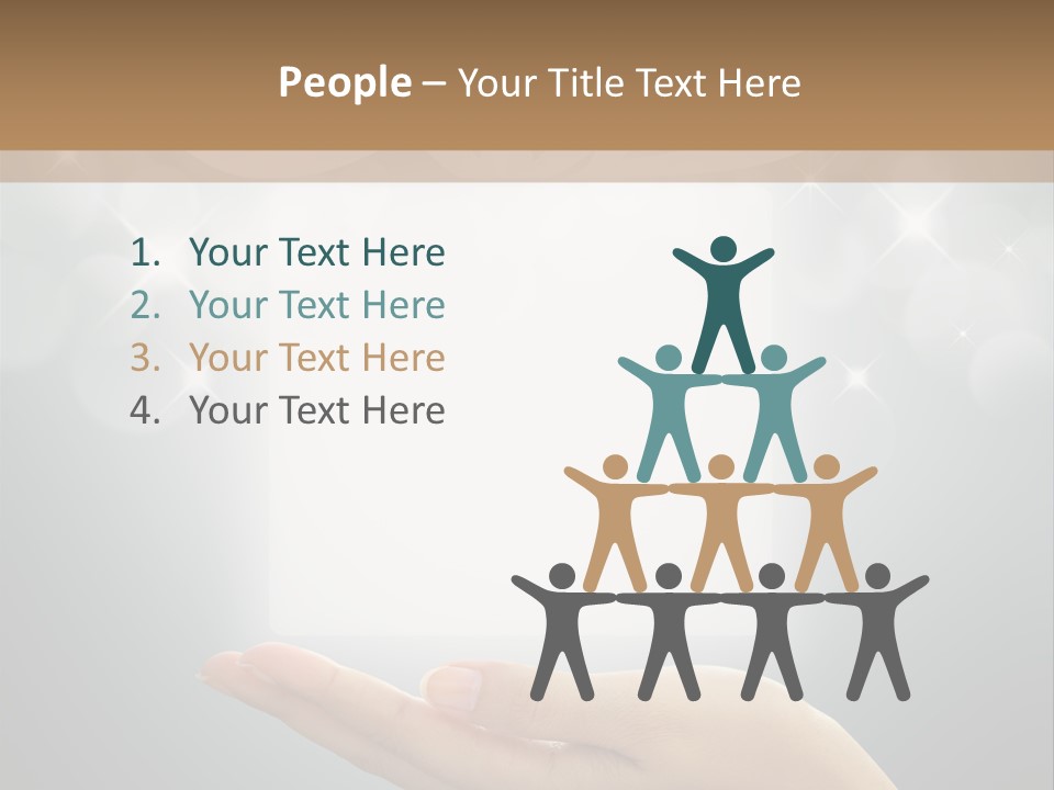Single Isolated Icon PowerPoint Template