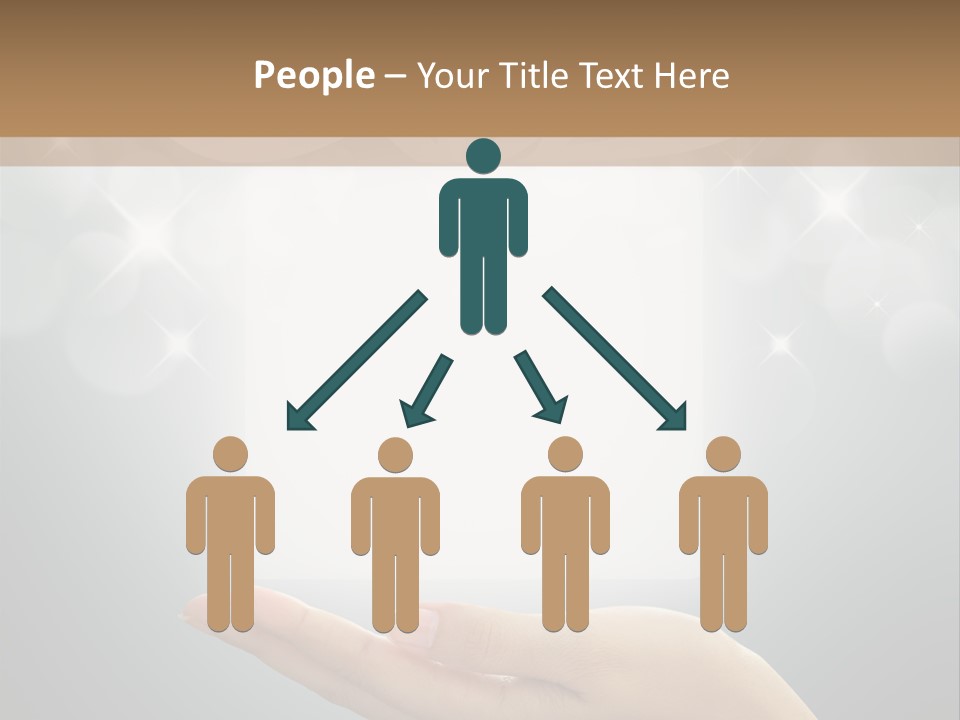 Single Isolated Icon PowerPoint Template