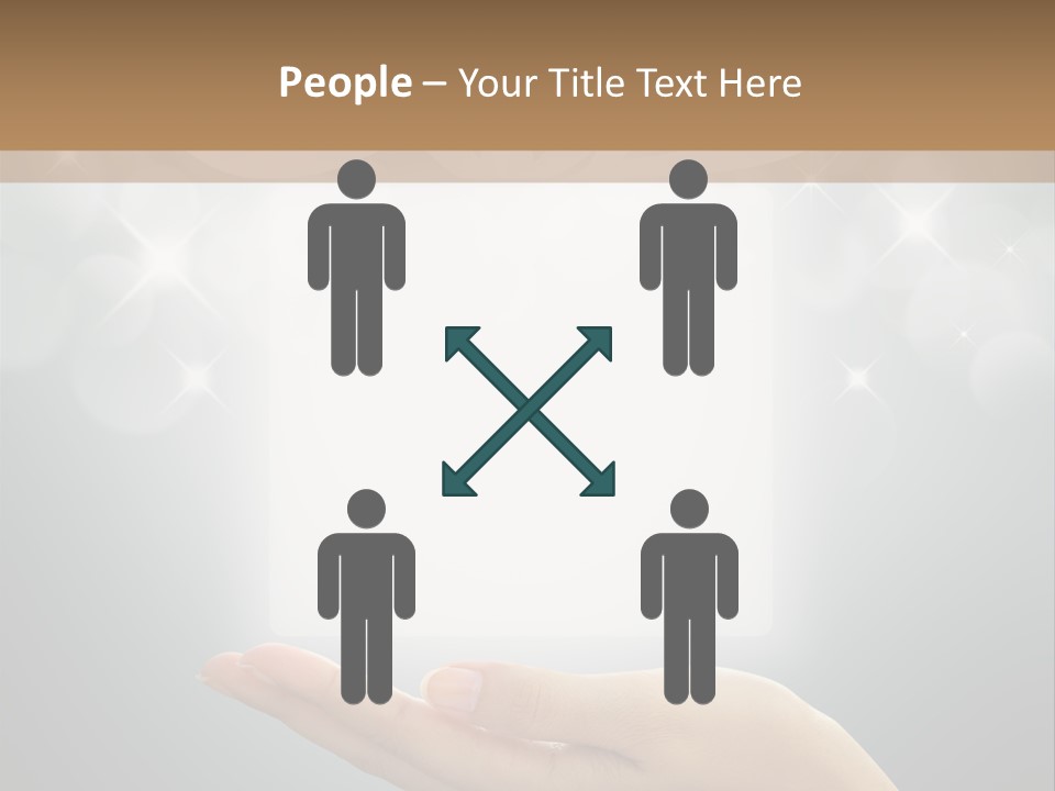 Single Isolated Icon PowerPoint Template