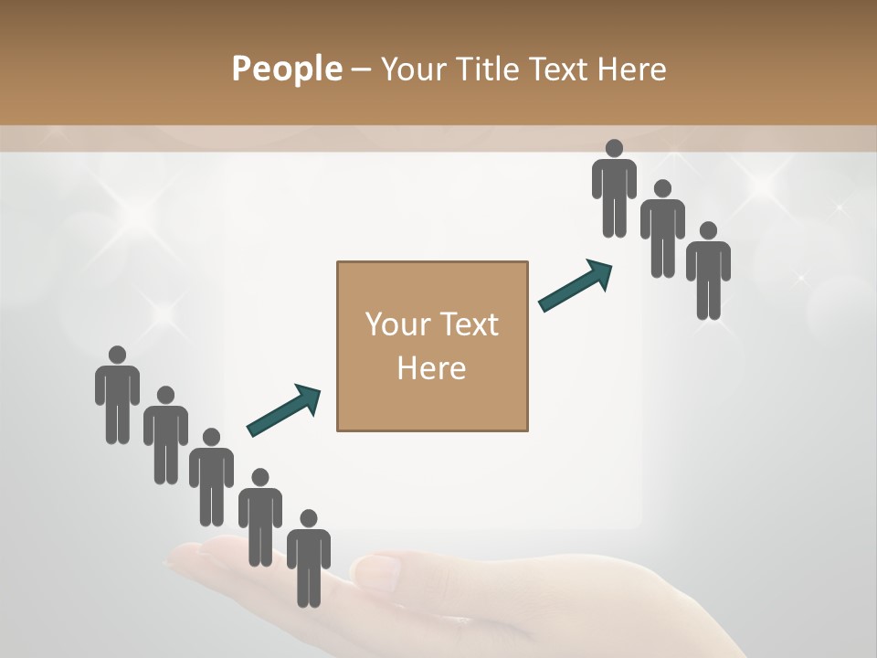 Single Isolated Icon PowerPoint Template
