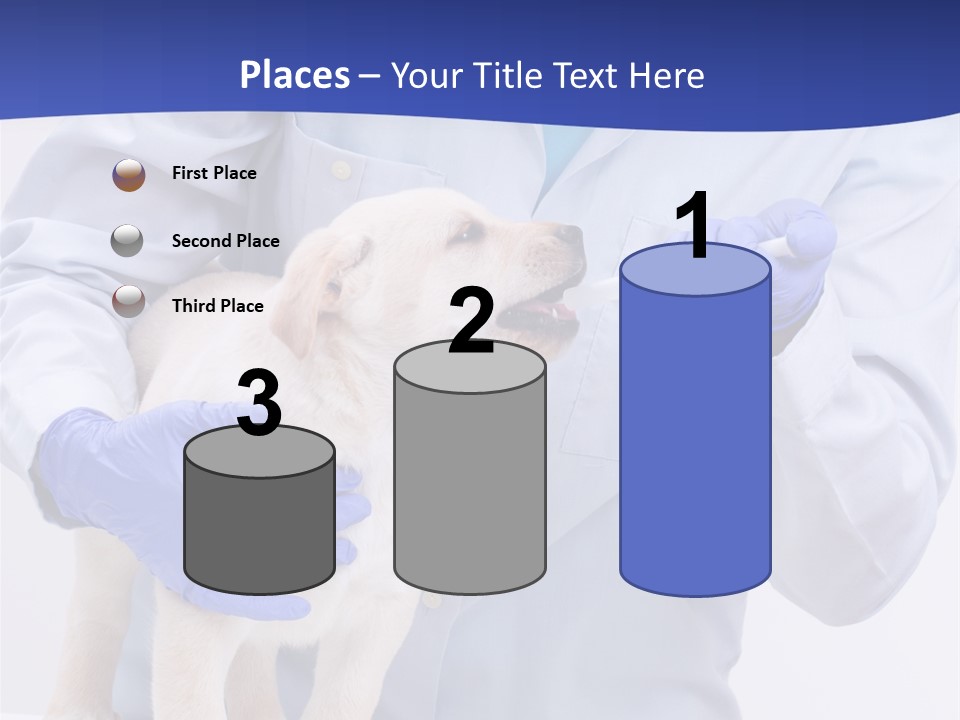 Lab Lady Uniform PowerPoint Template