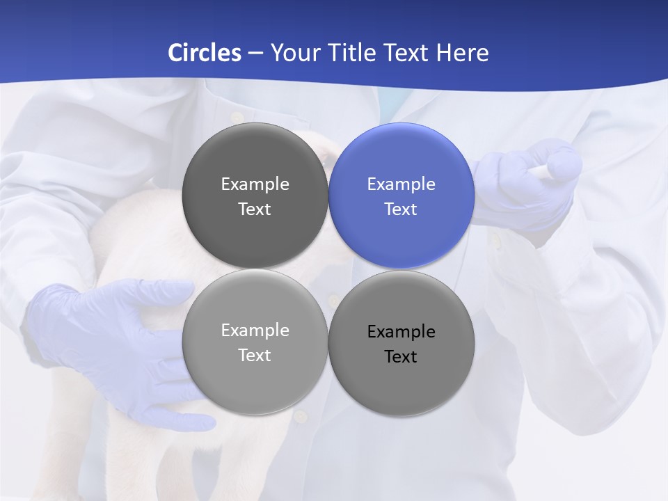 Lab Lady Uniform PowerPoint Template