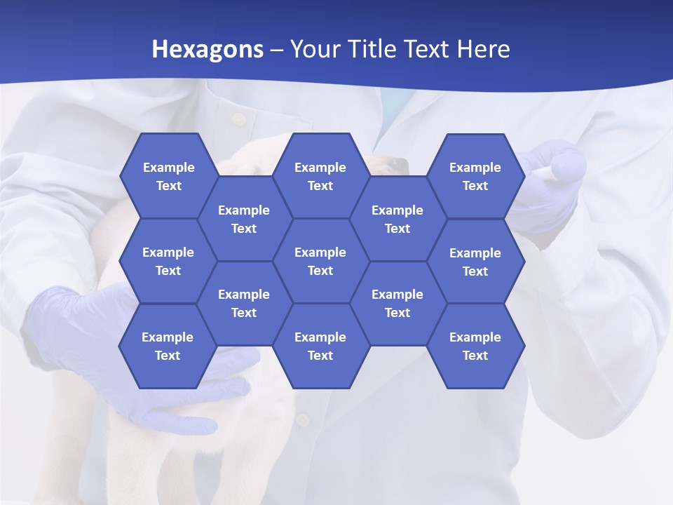 Lab Lady Uniform PowerPoint Template