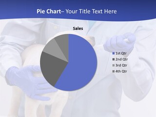 Lab Lady Uniform PowerPoint Template