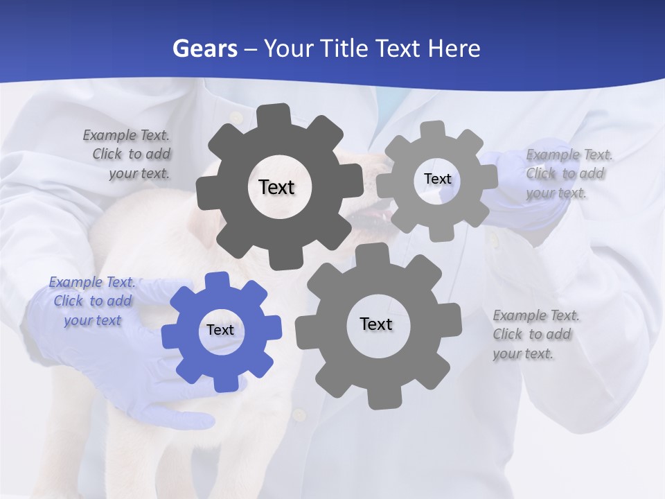 Lab Lady Uniform PowerPoint Template