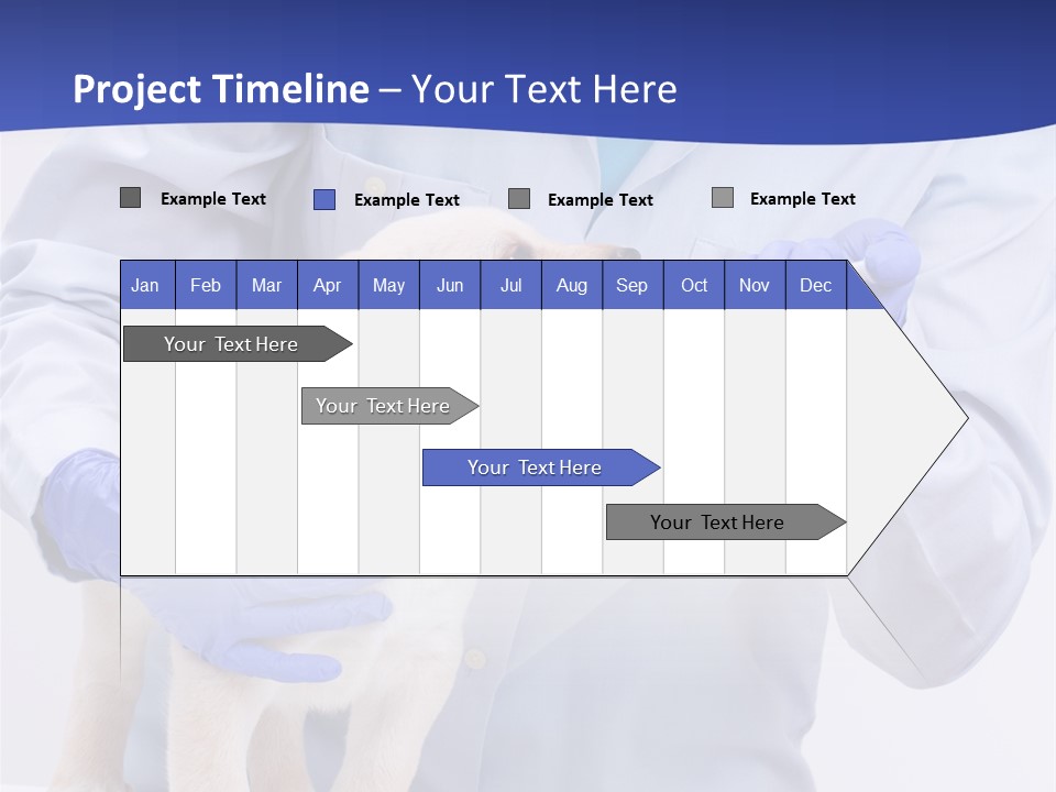 Lab Lady Uniform PowerPoint Template