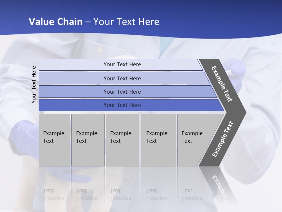 Lab Lady Uniform PowerPoint Template