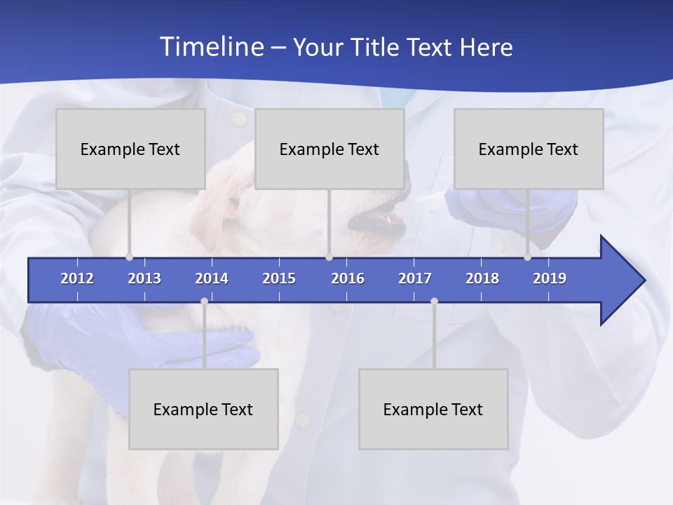 Lab Lady Uniform PowerPoint Template