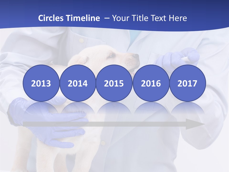 Lab Lady Uniform PowerPoint Template