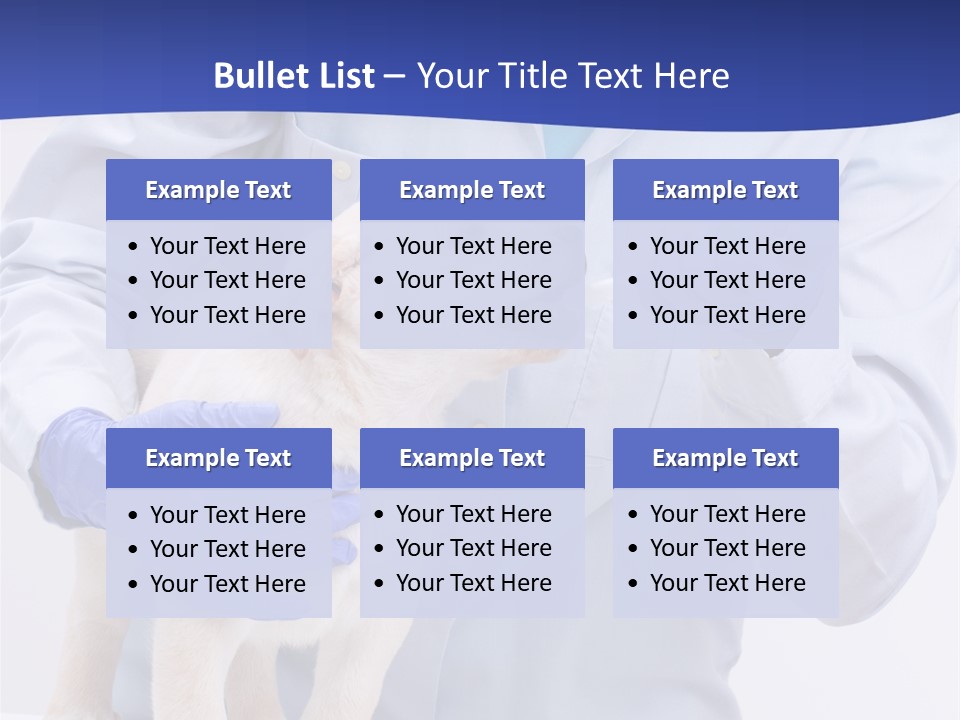 Lab Lady Uniform PowerPoint Template