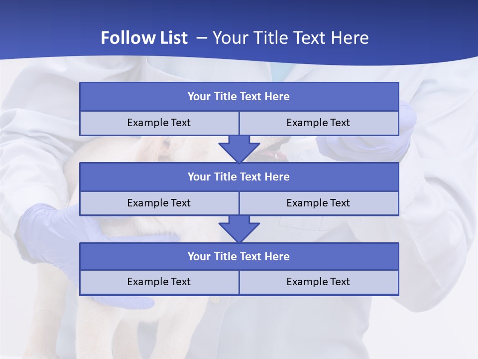 Lab Lady Uniform PowerPoint Template