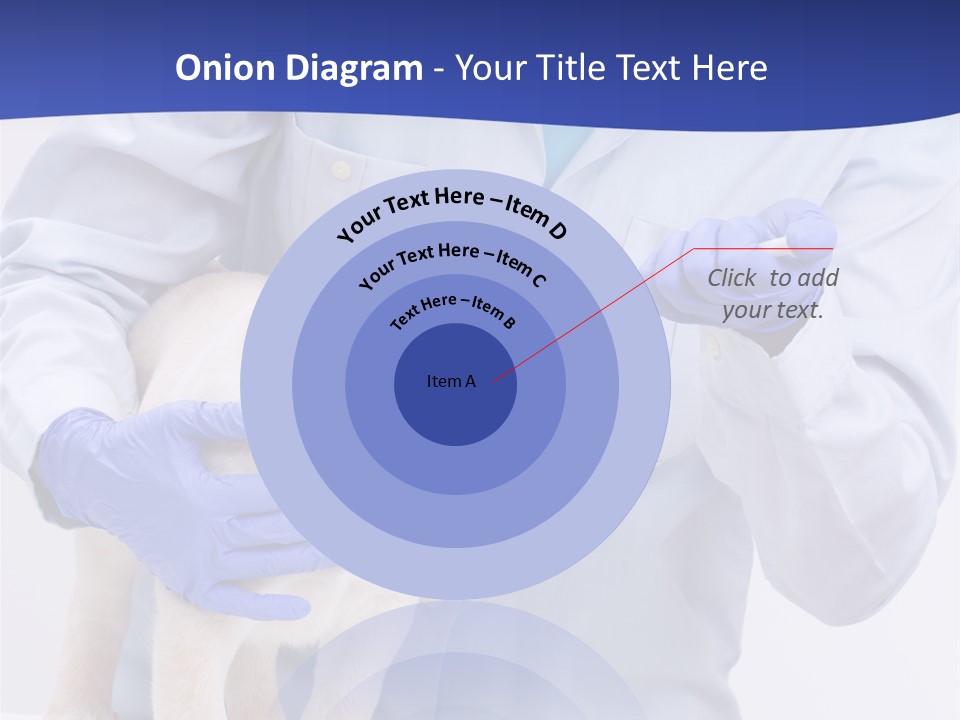 Lab Lady Uniform PowerPoint Template