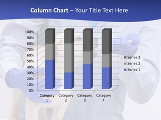 Lab Lady Uniform PowerPoint Template