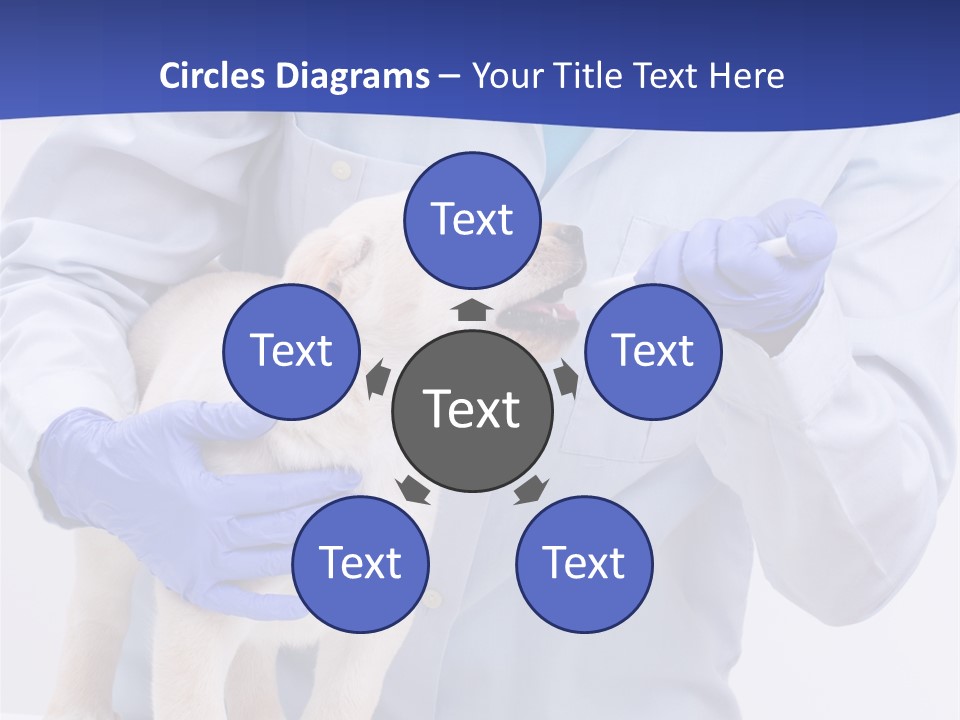 Lab Lady Uniform PowerPoint Template