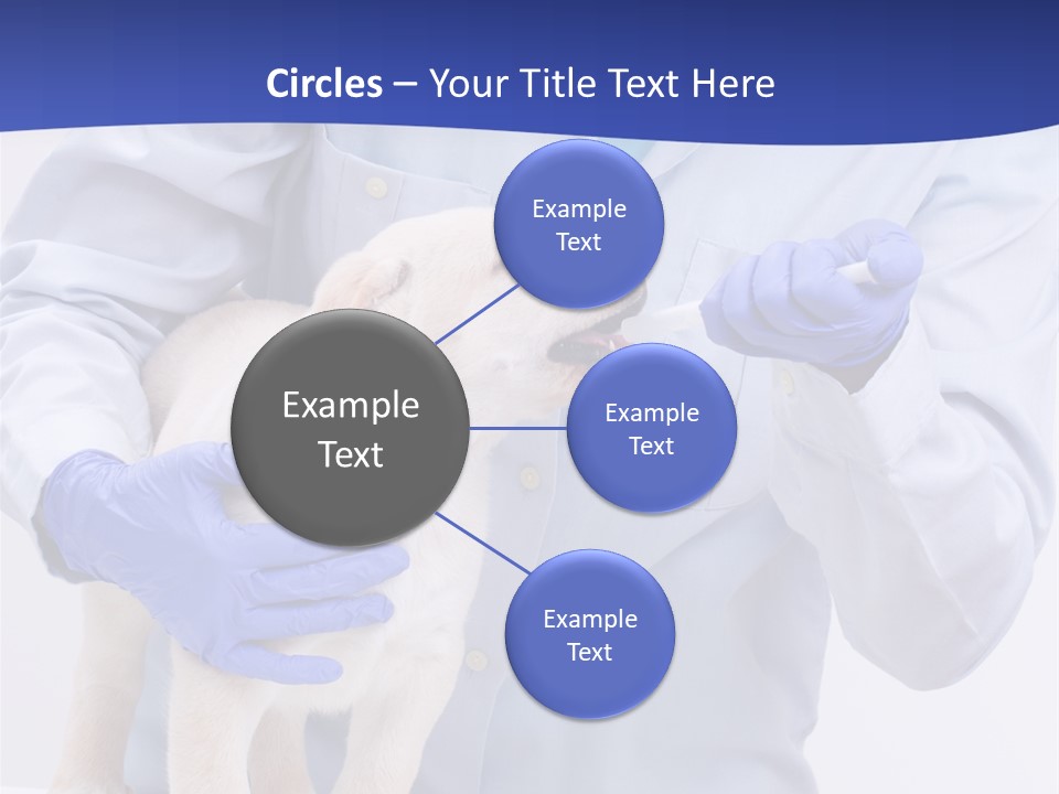 Lab Lady Uniform PowerPoint Template