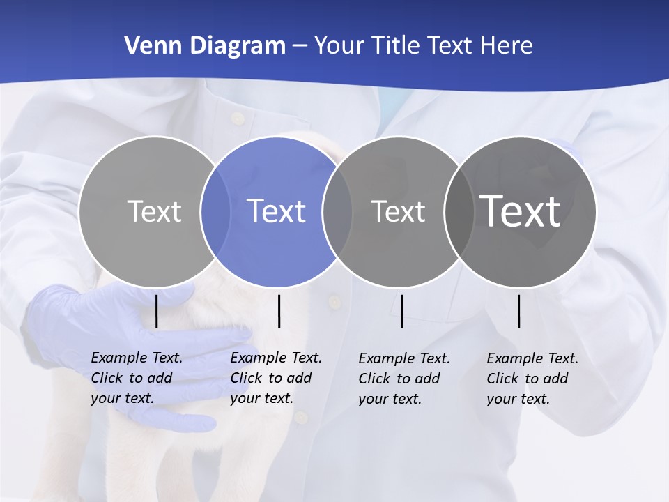 Lab Lady Uniform PowerPoint Template