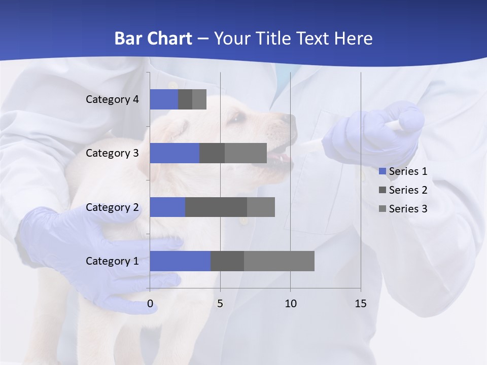 Lab Lady Uniform PowerPoint Template