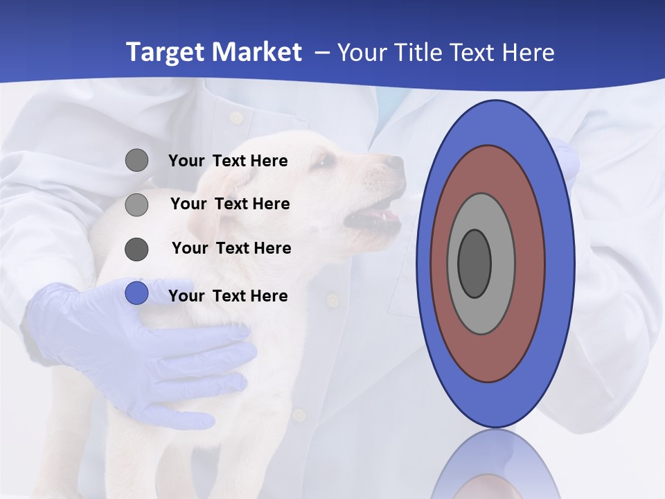 Lab Lady Uniform PowerPoint Template