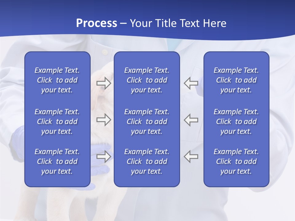Lab Lady Uniform PowerPoint Template
