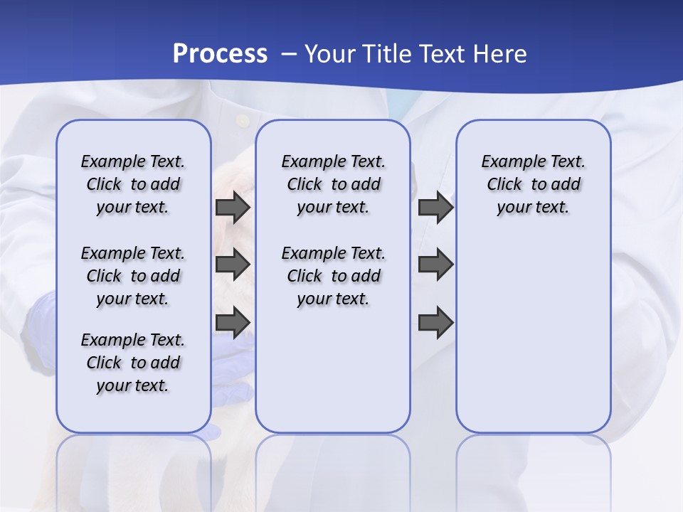 Lab Lady Uniform PowerPoint Template
