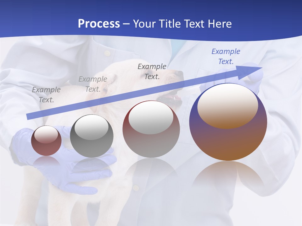 Lab Lady Uniform PowerPoint Template