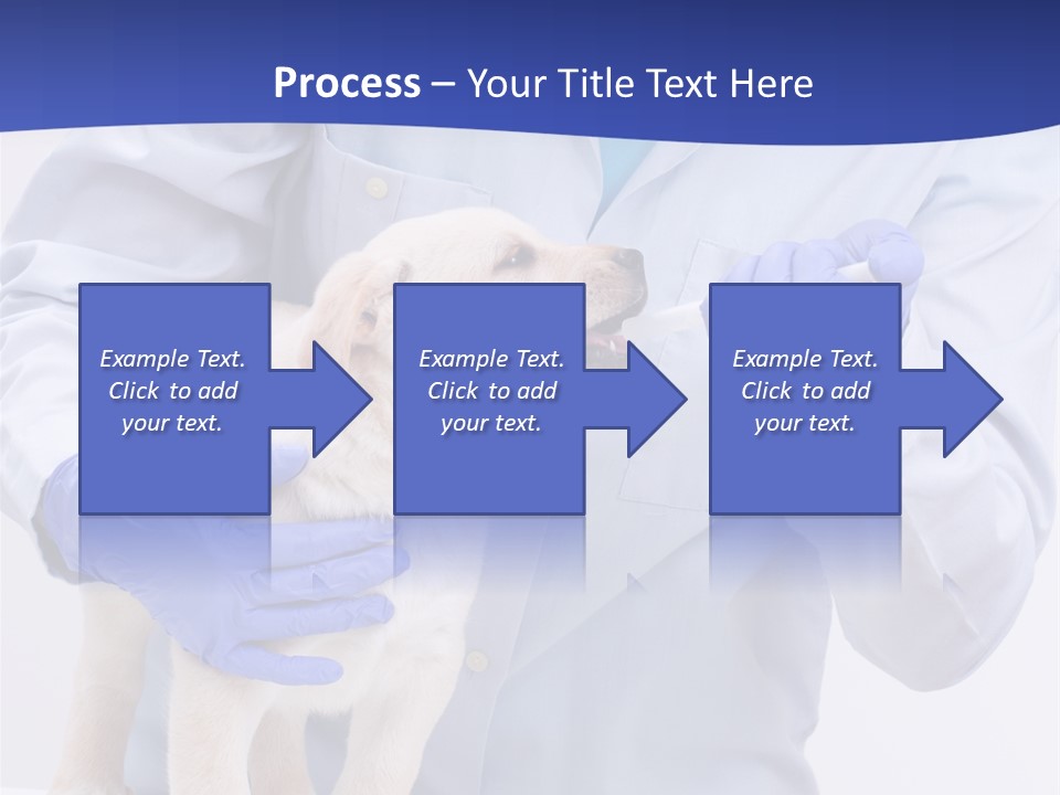 Lab Lady Uniform PowerPoint Template
