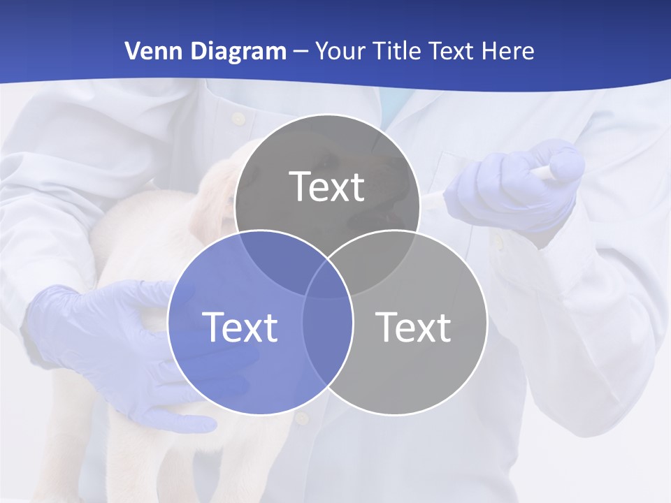 Lab Lady Uniform PowerPoint Template