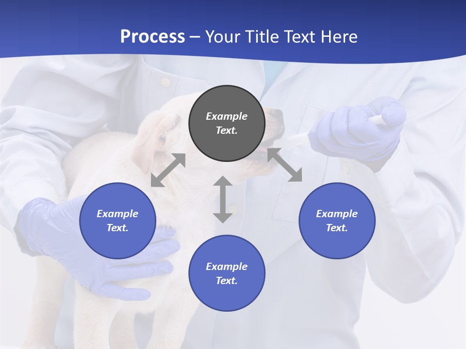 Lab Lady Uniform PowerPoint Template