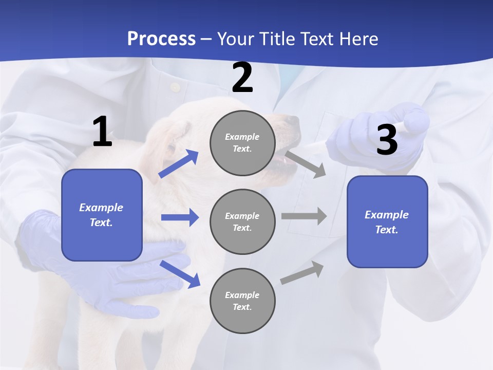 Lab Lady Uniform PowerPoint Template
