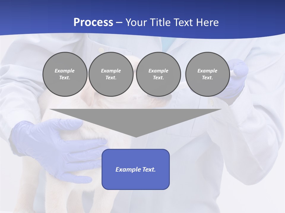 Lab Lady Uniform PowerPoint Template