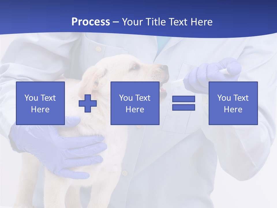 Lab Lady Uniform PowerPoint Template