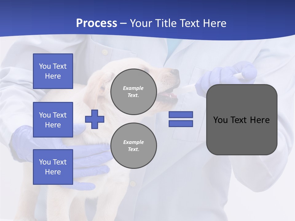 Lab Lady Uniform PowerPoint Template