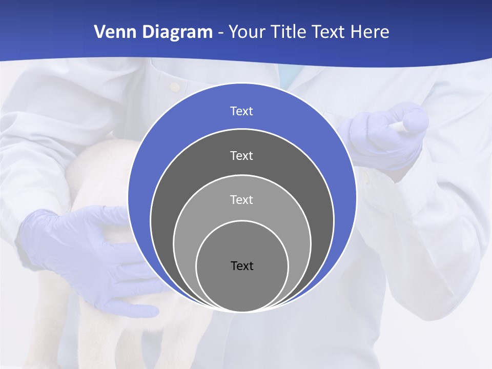 Lab Lady Uniform PowerPoint Template