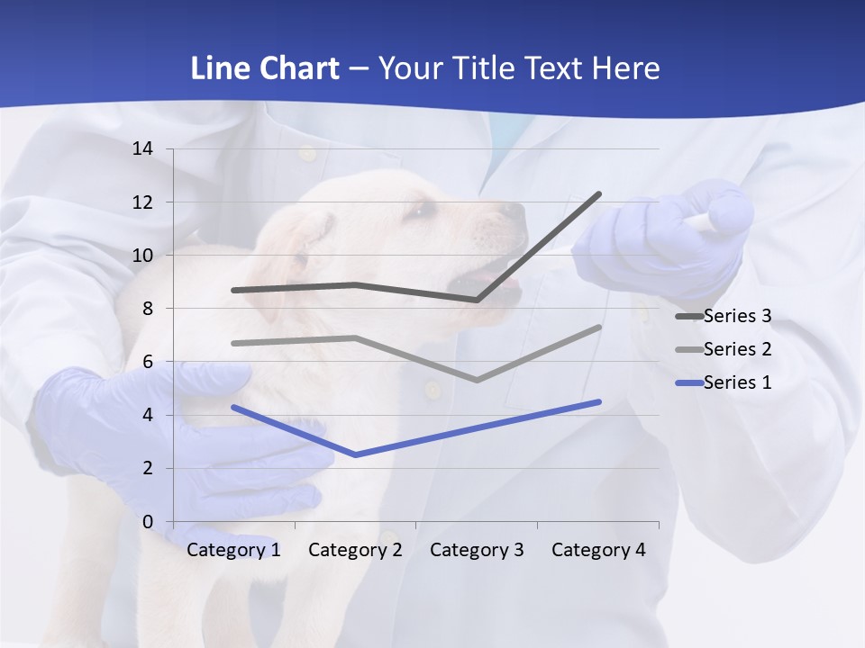 Lab Lady Uniform PowerPoint Template