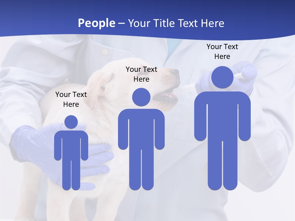 Lab Lady Uniform PowerPoint Template