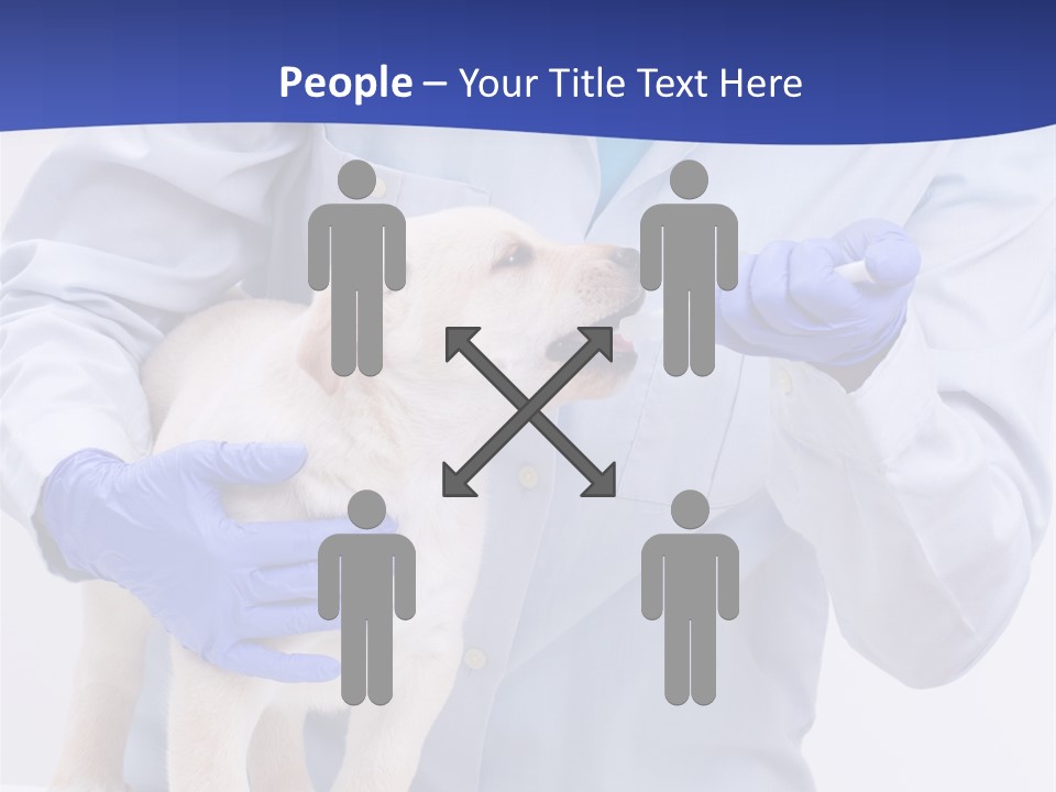 Lab Lady Uniform PowerPoint Template