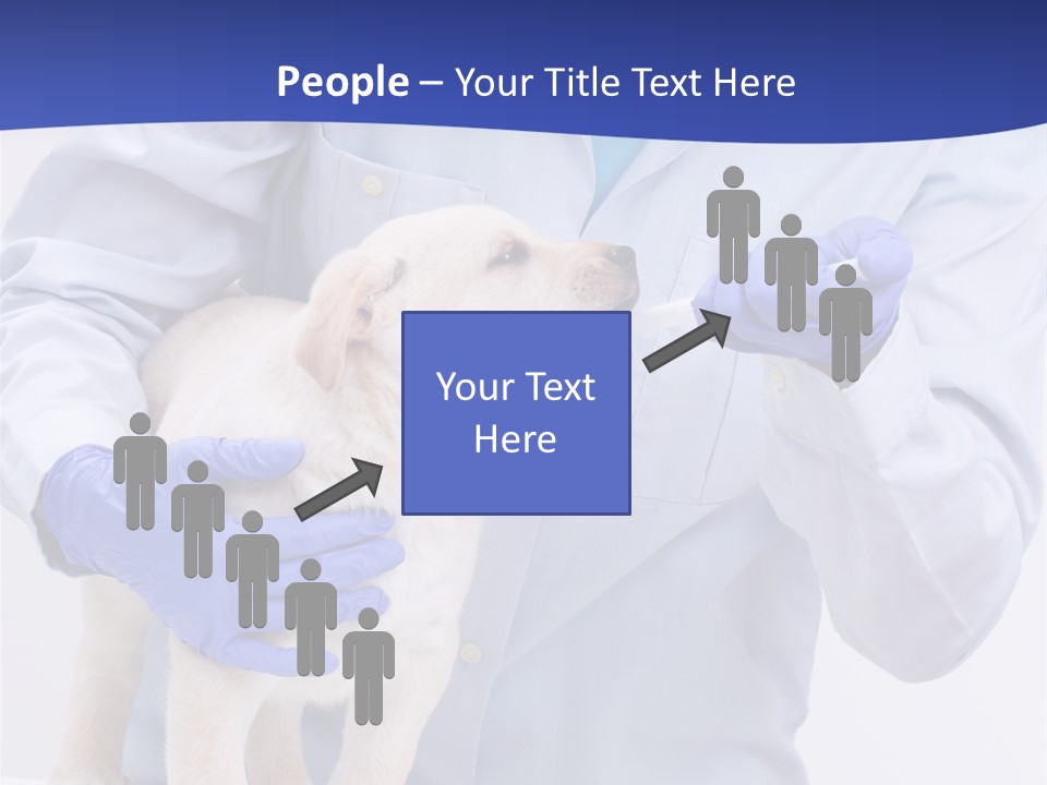 Lab Lady Uniform PowerPoint Template