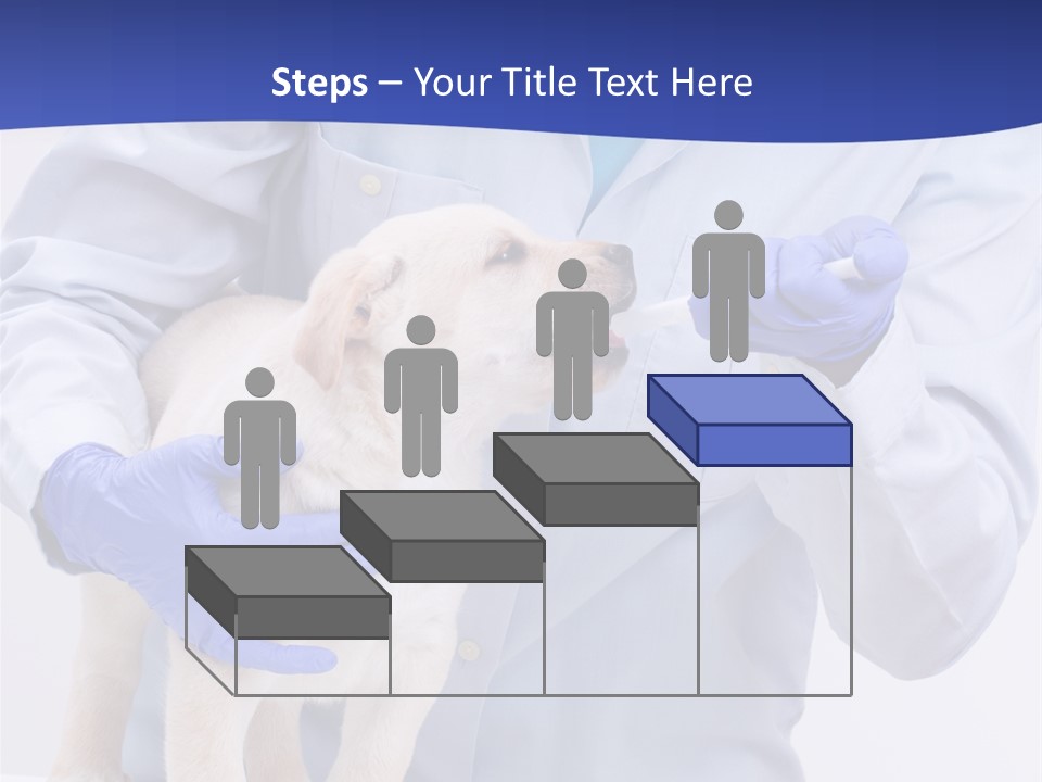 Lab Lady Uniform PowerPoint Template