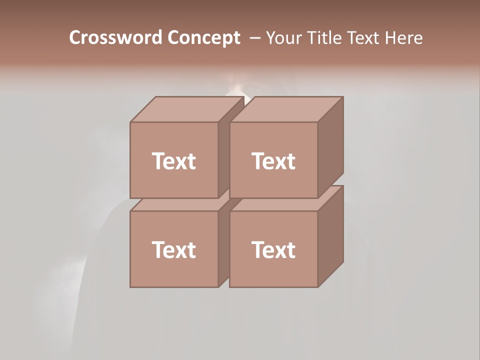 Black Toxic Protection PowerPoint Template
