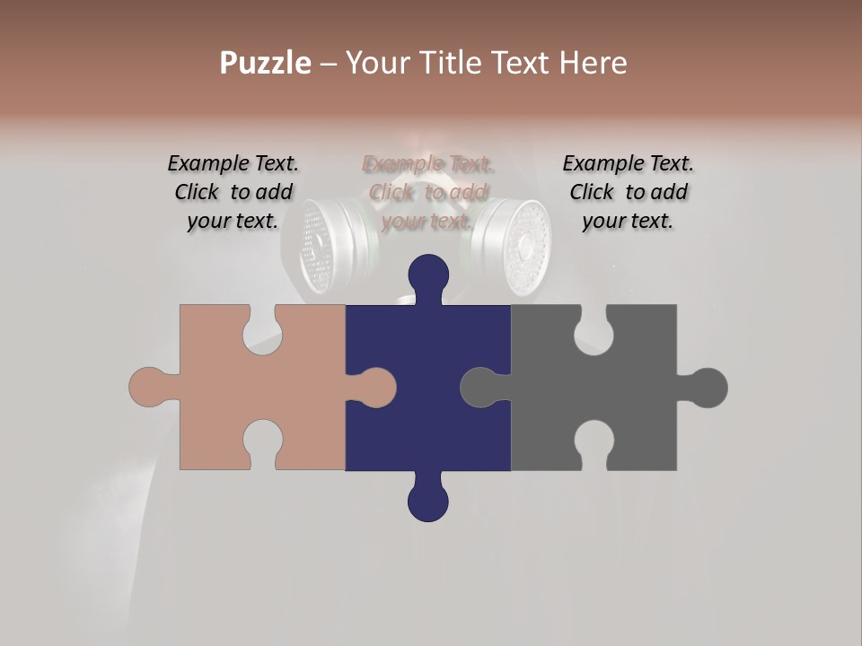 Black Toxic Protection PowerPoint Template