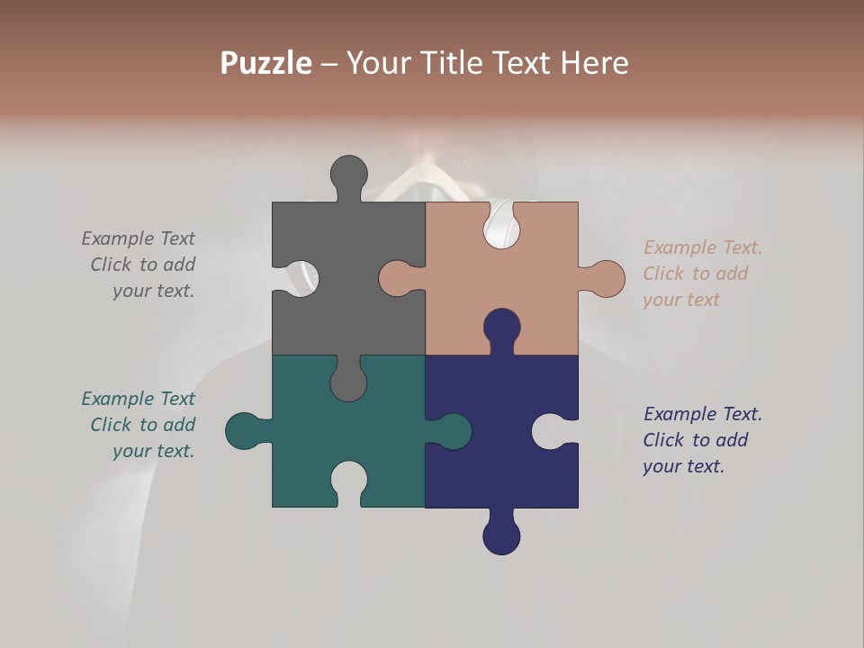 Black Toxic Protection PowerPoint Template