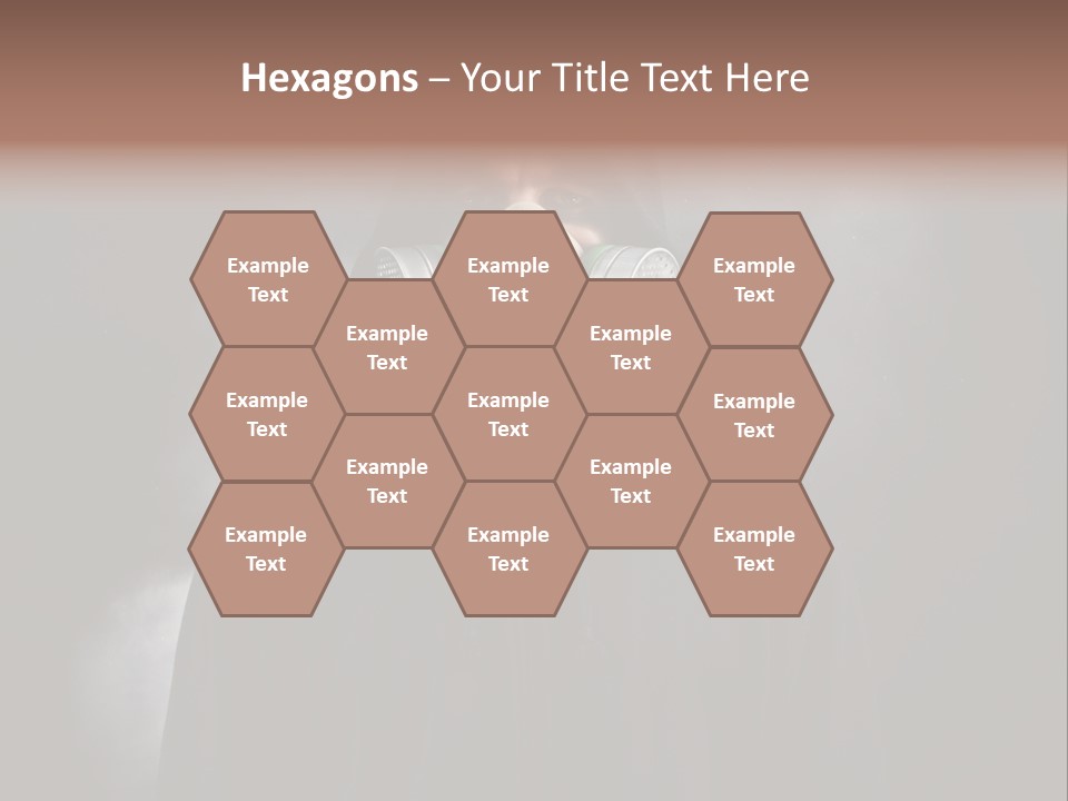 Black Toxic Protection PowerPoint Template