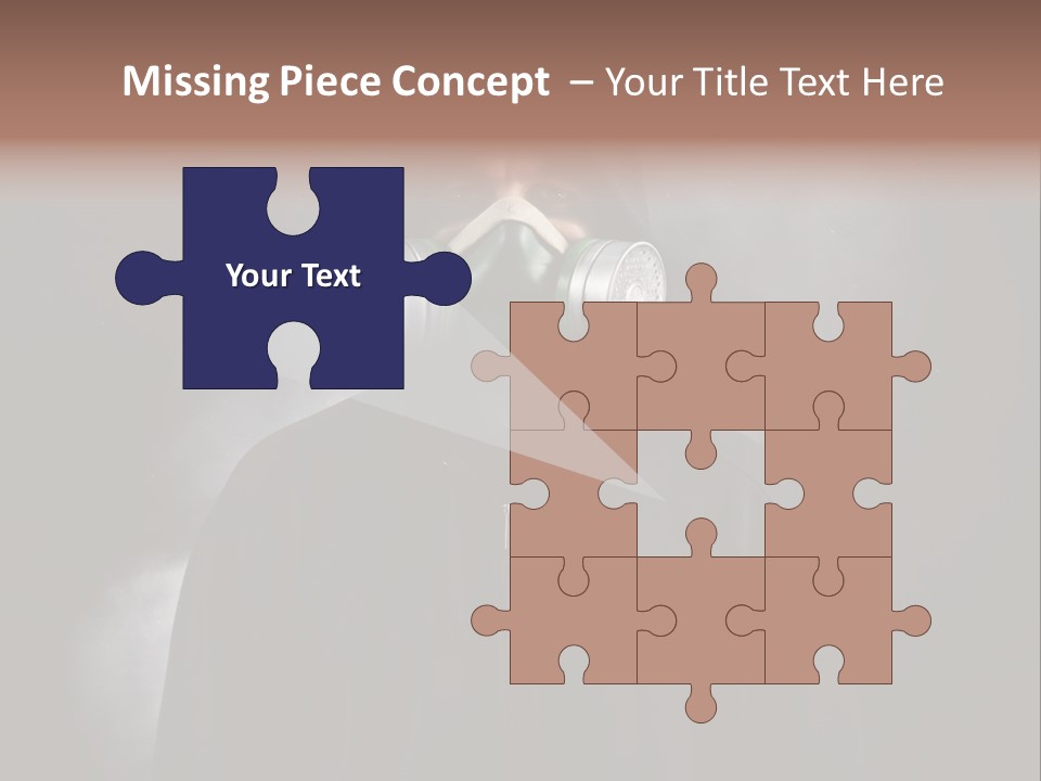 Black Toxic Protection PowerPoint Template