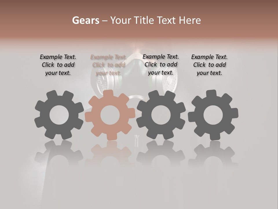 Black Toxic Protection PowerPoint Template