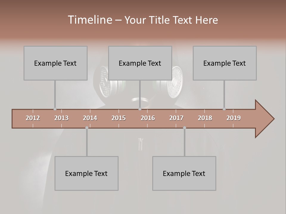 Black Toxic Protection PowerPoint Template