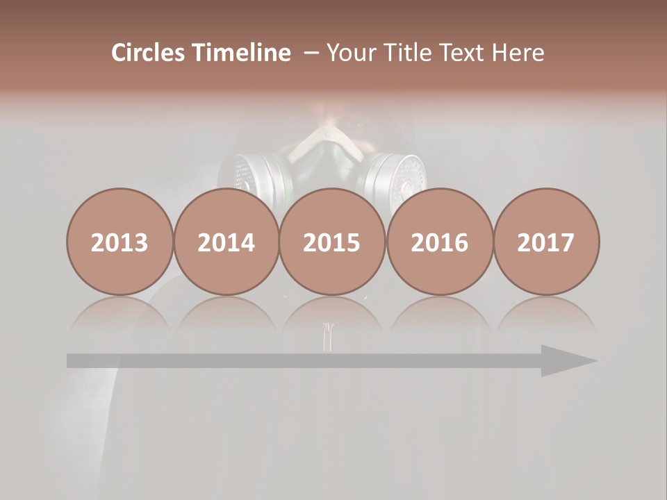 Black Toxic Protection PowerPoint Template