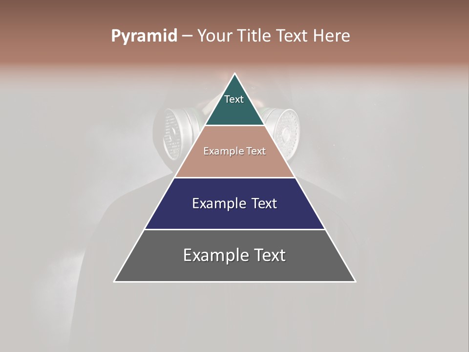 Black Toxic Protection PowerPoint Template