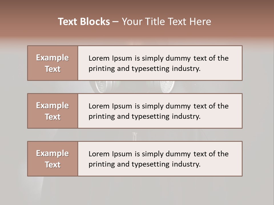 Black Toxic Protection PowerPoint Template