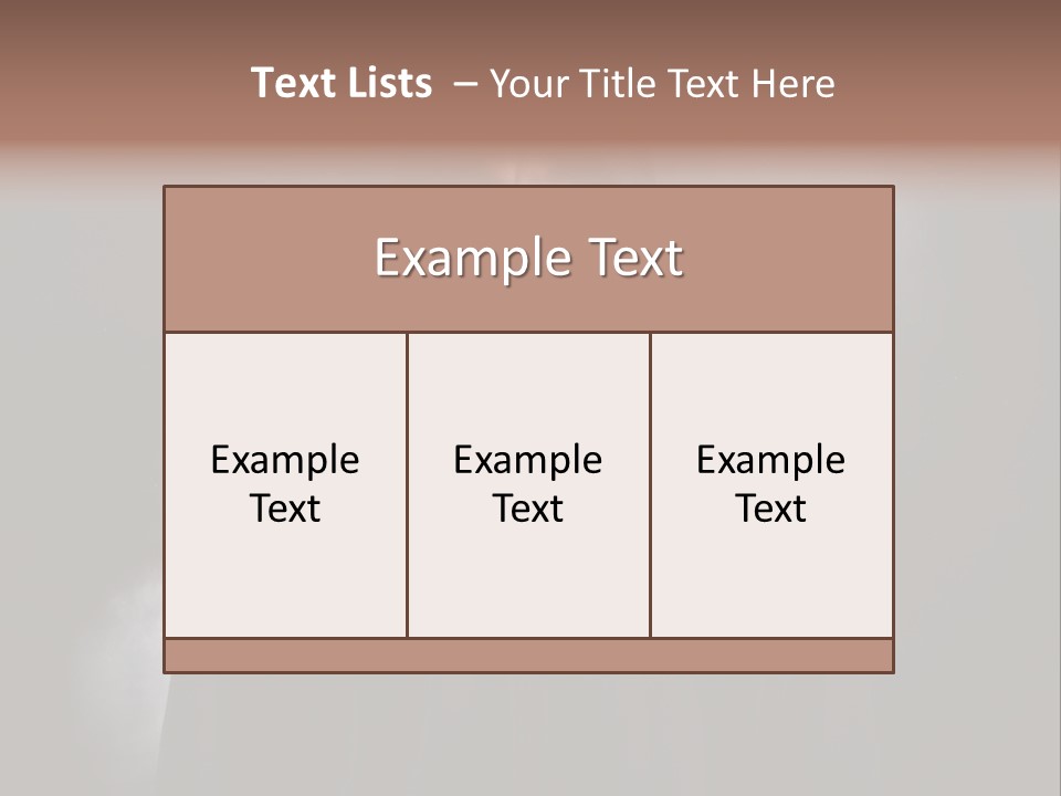 Black Toxic Protection PowerPoint Template