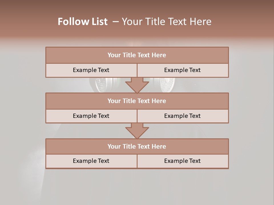 Black Toxic Protection PowerPoint Template